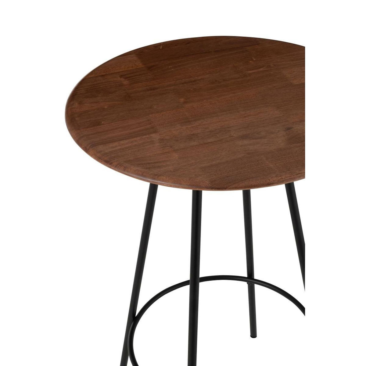 Paris Prix Table de Bar Design  Neo  105cm Naturel