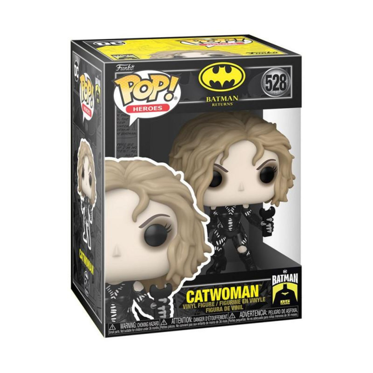 Funko Figurine Funko Pop Movies Batman Returns Catwoman