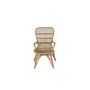 Voir la diapositive 3 : Paris Prix Fauteuil de Jardin & Repose-Pieds  Ella  131cm Naturel
