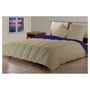Voir la diapositive 3 : DODO Couette légère en coton 200 g/m² BICOLORE