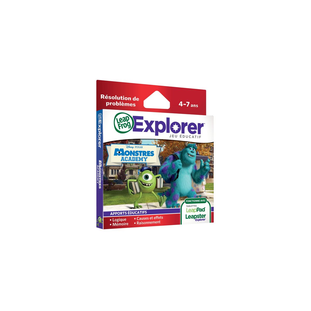 LEAPFROG Explorer jeu