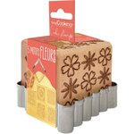 SCRAPCOOKING Set d'ustensiles de cuisine à biscuit forme fleur + découpoir