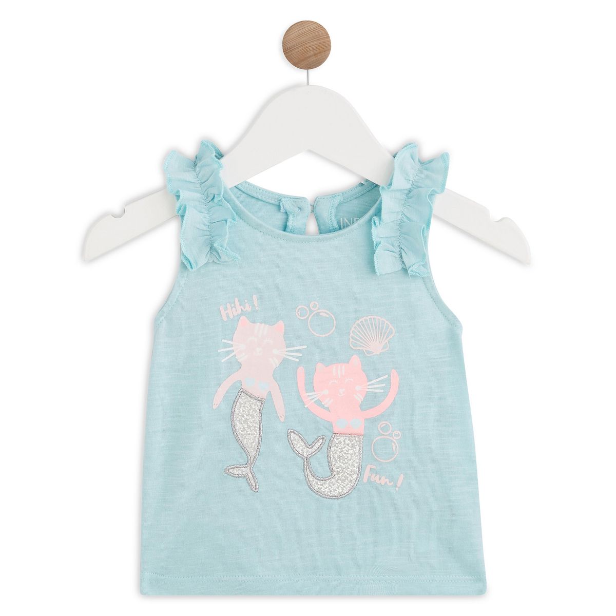 IN EXTENSO Débardeur bébé fille