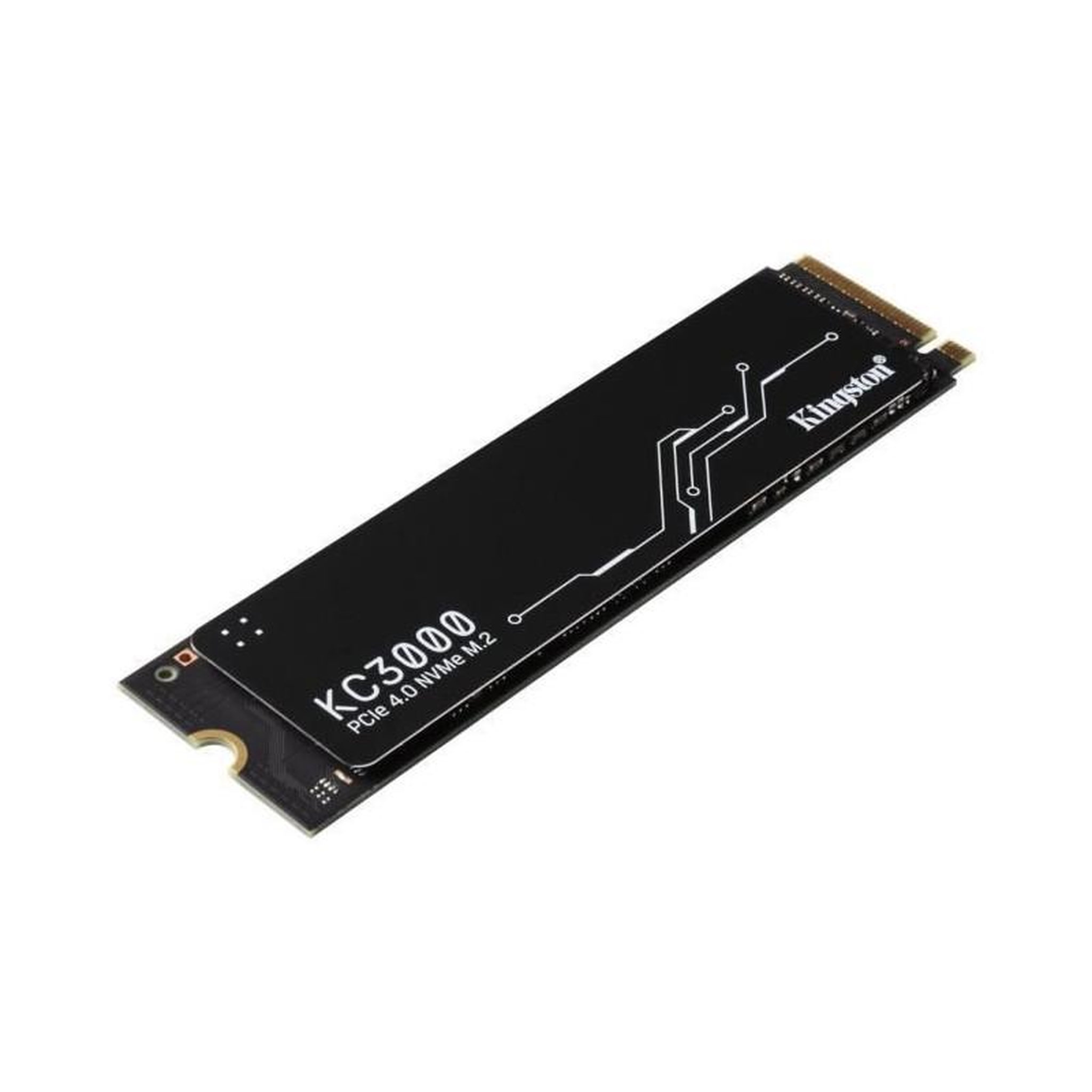 Voir la diapositive 2 : Kingston KINGSTON - SSD Interne - KC3000 - 2048Go - M.2 NVMe SKC3000D/2048G
