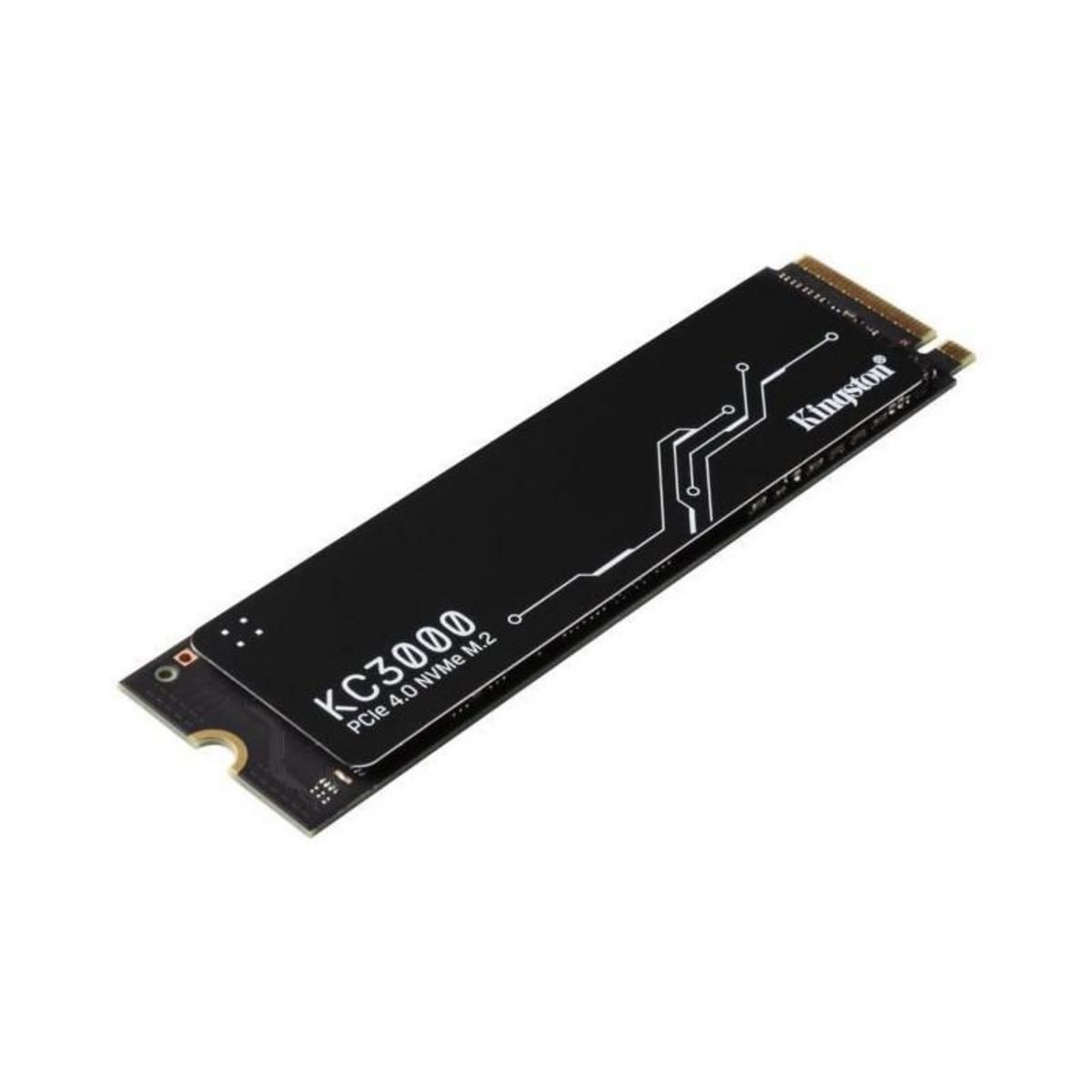 Kingston KINGSTON - SSD Interne - KC3000 - 2048Go - M.2 NVMe SKC3000D/2048G