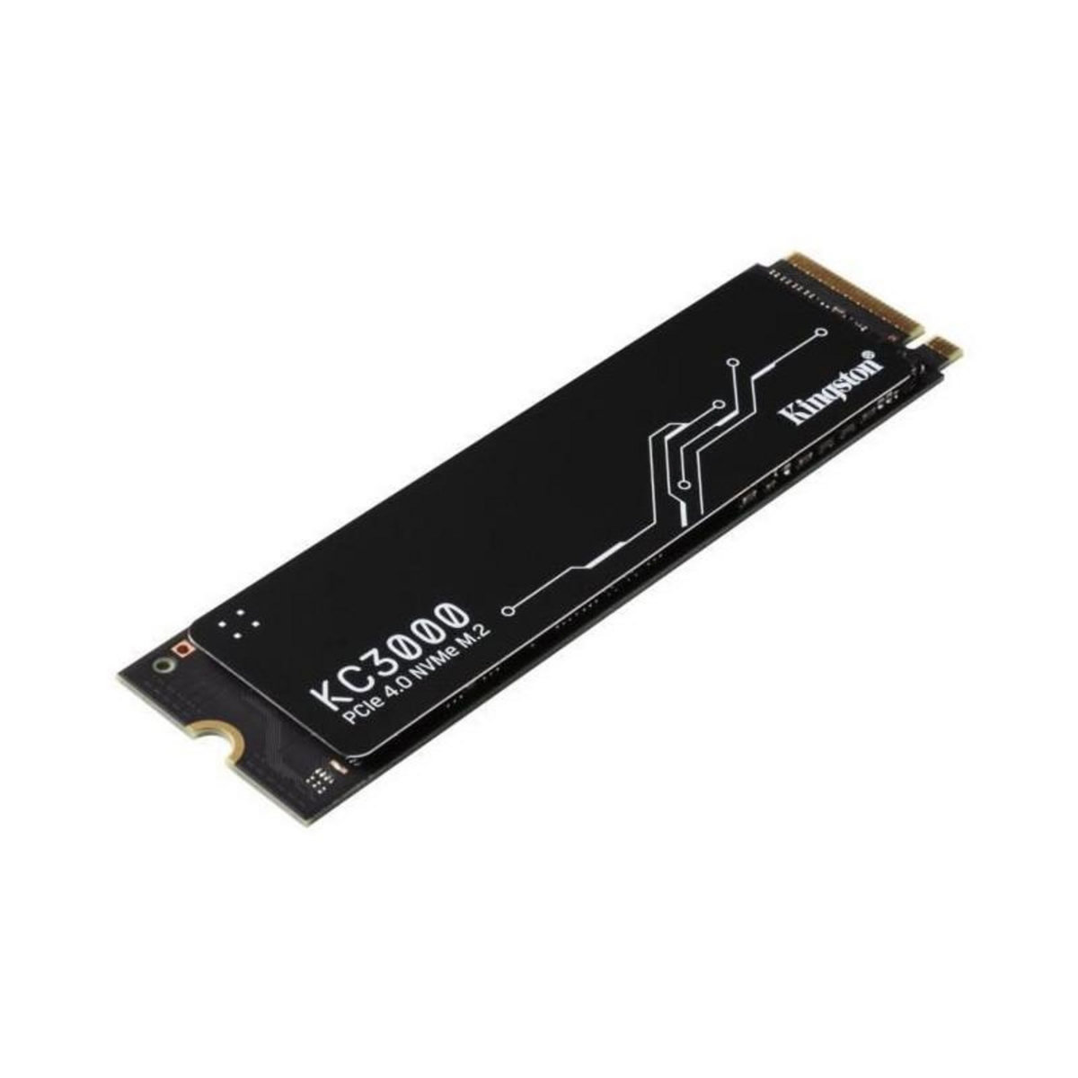 Kingston KINGSTON - SSD Interne - KC3000 - 2048Go - M.2 NVMe SKC3000D/2048G