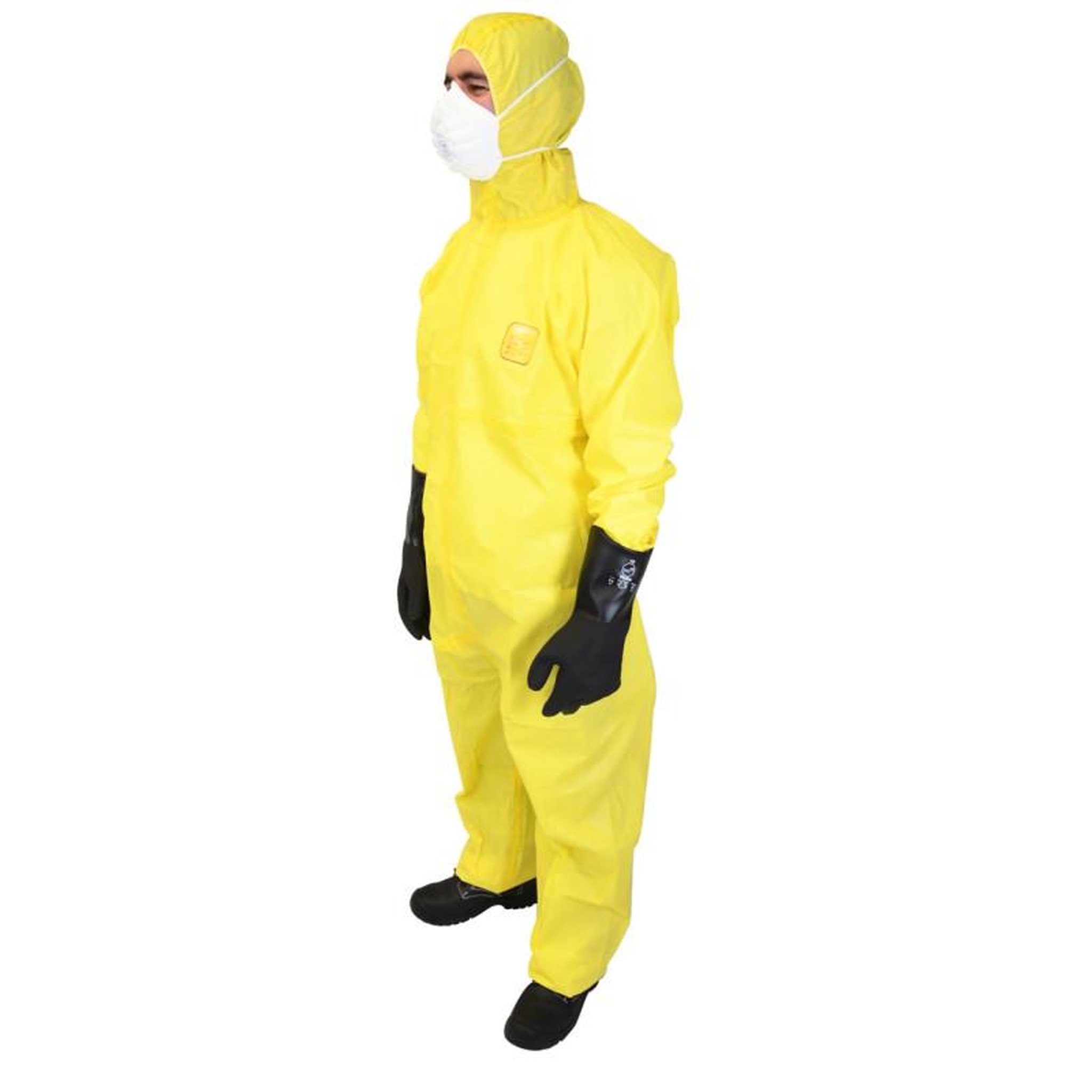 Voir la diapositive 1 : SEGETEX-EIF Combinaison jetable SEGEPRO 3B 4B 5B 6B jaune T5 SEGETEX EIF CJ305