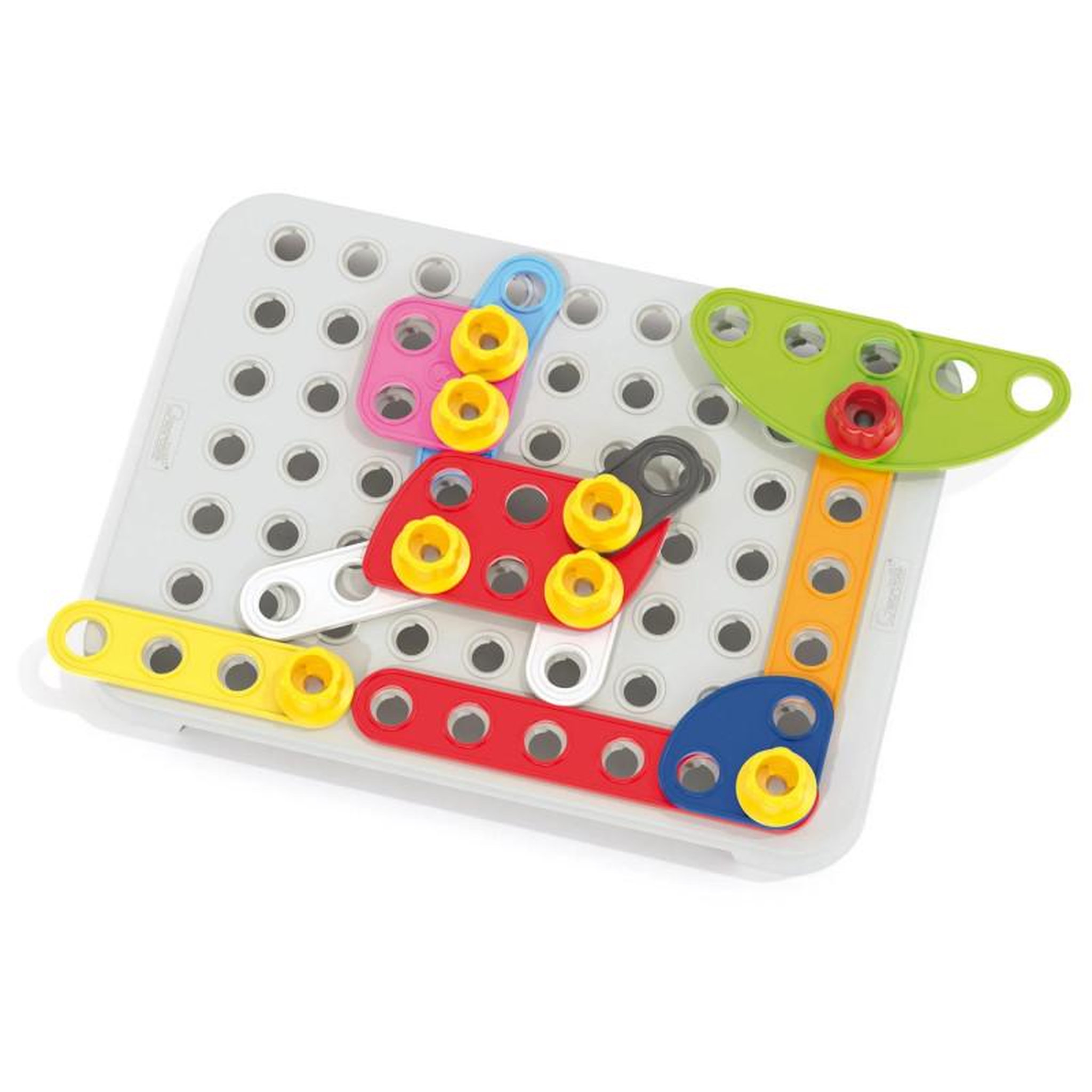 Quercetti Quercetti Tecno Jumbo Starter Set, 52 pcs