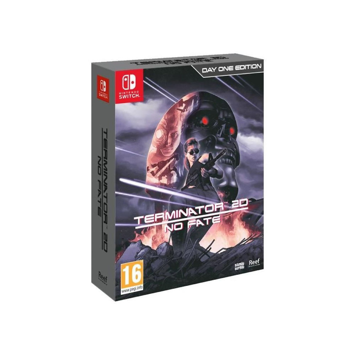 Just for games Terminator 2D No Fate - Collector - Jeu Nintendo Switch