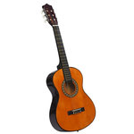 VIDAXL Guitare classique pour débutants et enfants 1 2 34 Tilleul