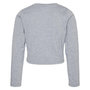 Voir la diapositive 2 : Vero Moda T-Shirt Manches Longues Gris Fille Vero Moda Vmjoy Knot