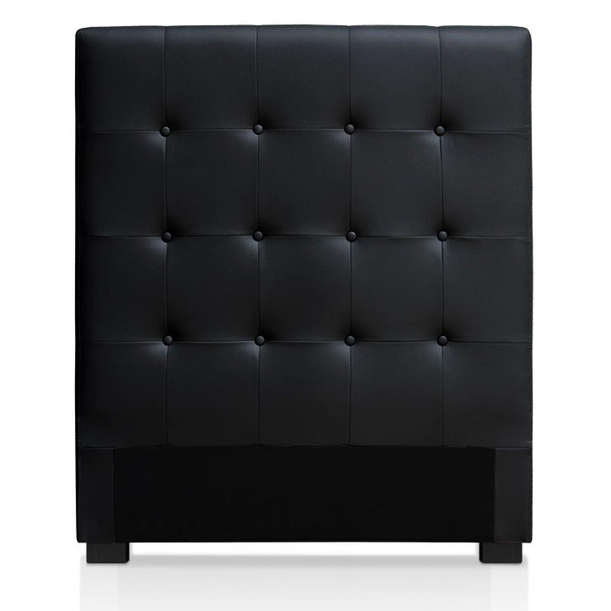 Paris Prix Tête de lit capitonnée  amor  90cm noir