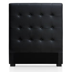 Paris Prix Tête de Lit Capitonnée  Amor  90cm Noir