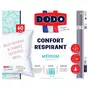 DODO Oreiller confort médium en polyester Fibre Thermolite Air control CONFORT RESPIRANT 