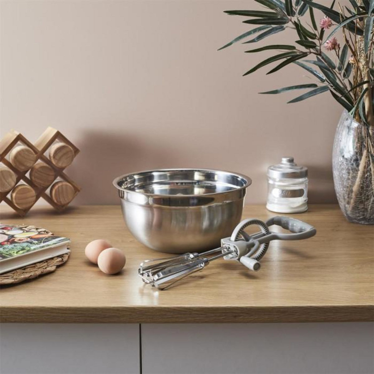 Paris Prix Batteur Manuel  Mamie Lily  31cm Gris