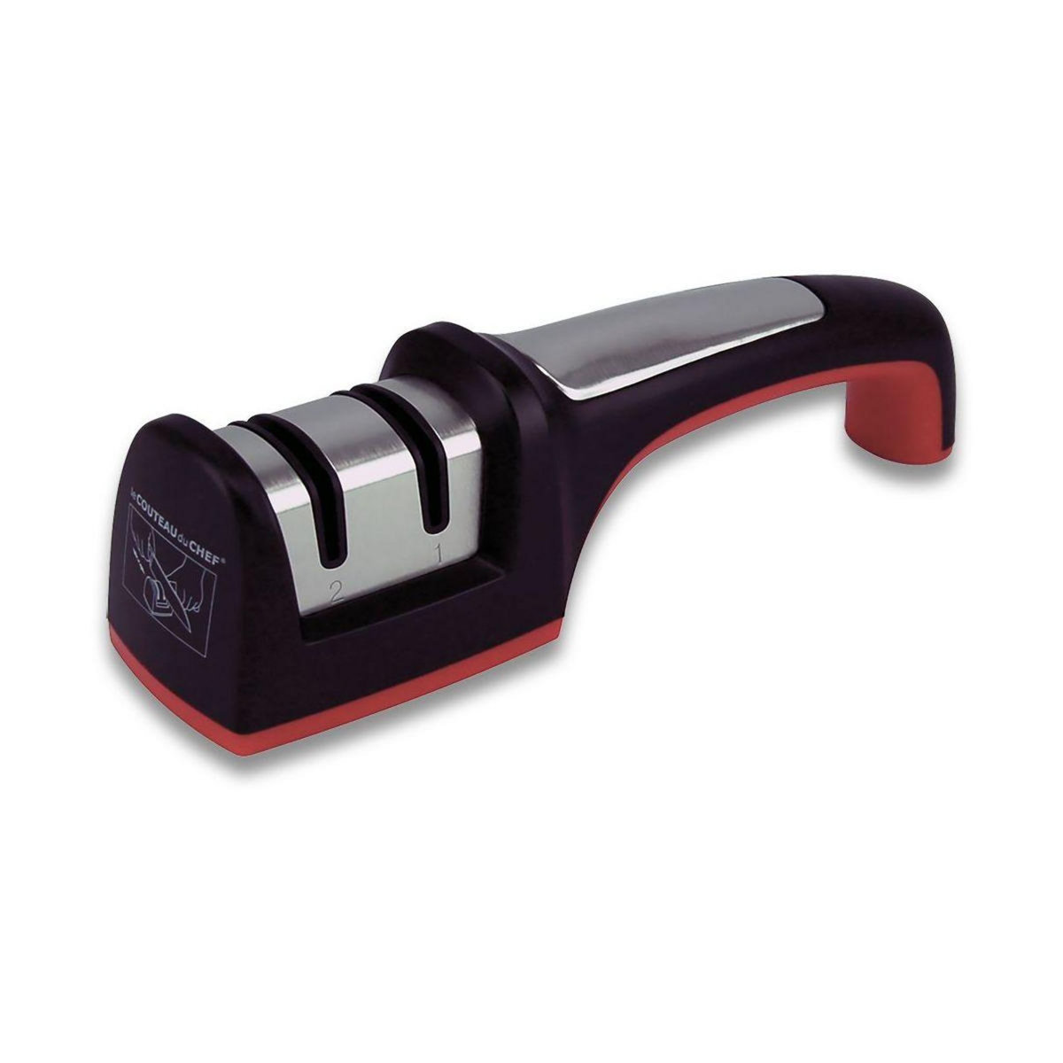 Tarrerias bonjean Aiguiseur couteau double aimant 198-52-66mm sous Blister