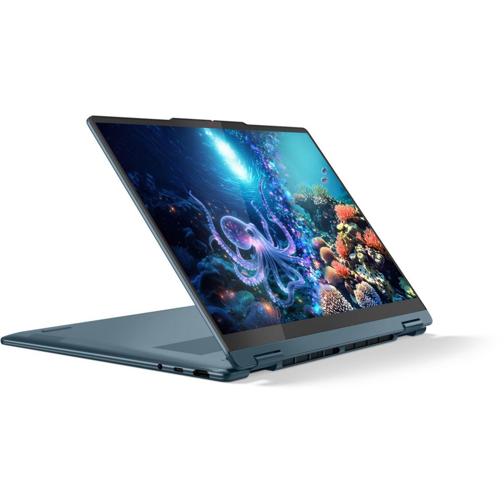 Voir la diapositive 2 : Lenovo Ordinateur portable Yoga 7 2-in1 14AKP10 OLED Copilot+PC