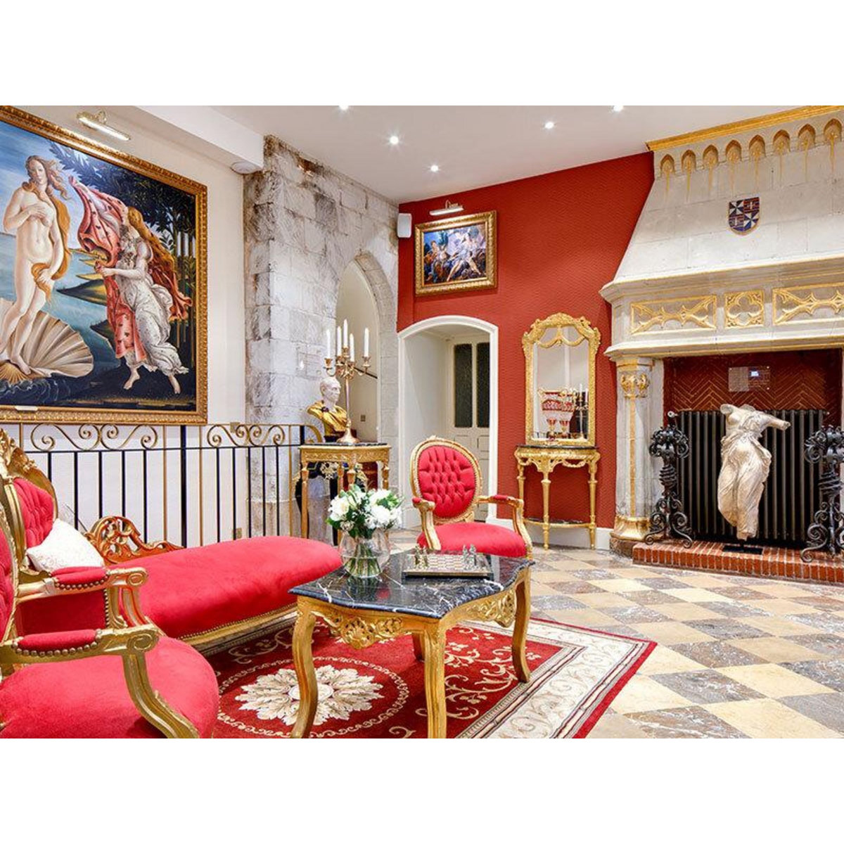 Smartbox 3 jours d'exception en château 4* avec dîner gastronomique entre Angers et Saumur en haute saison - Coffret Cadeau Séjour