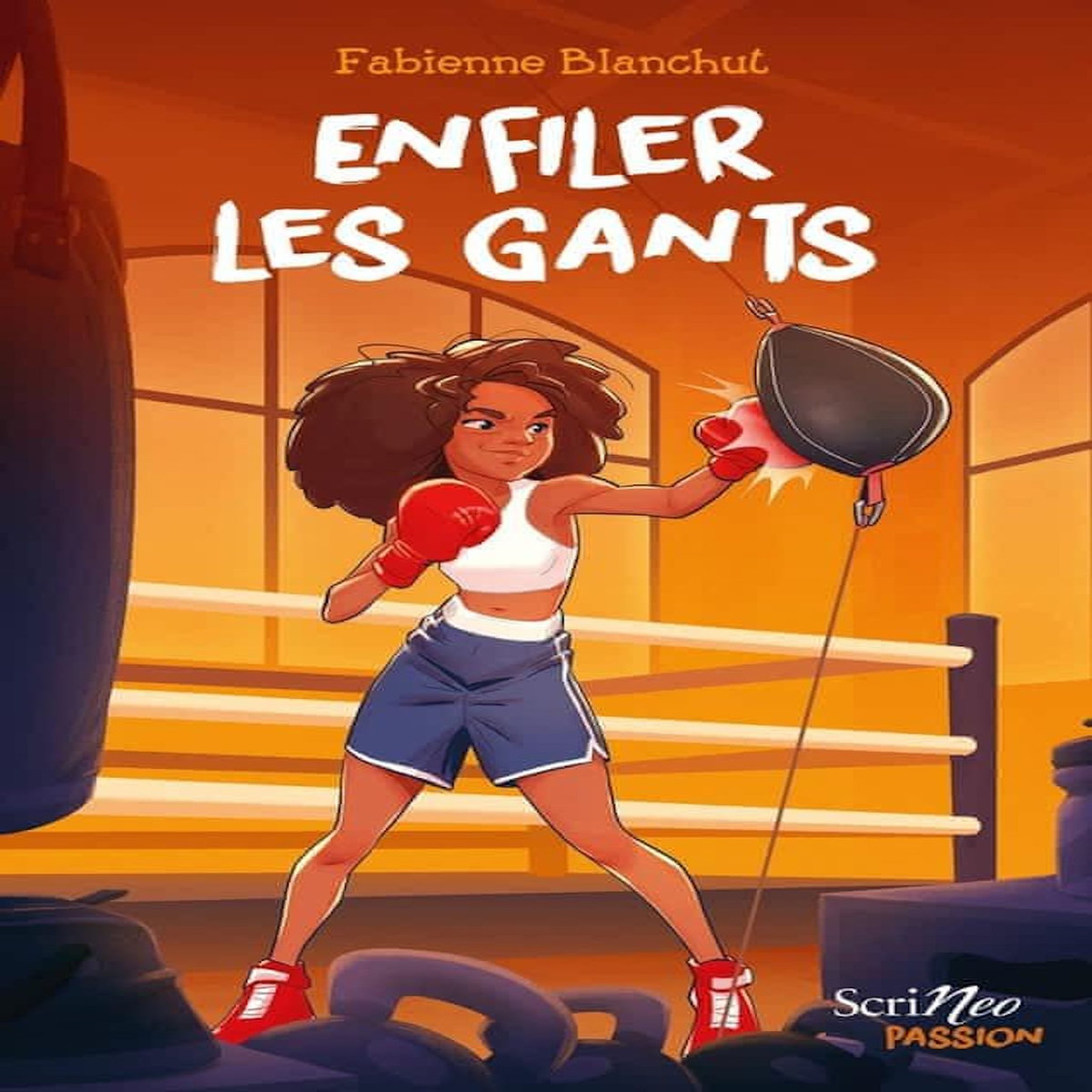 ENFILER LES GANTS, Blanchut Fabienne