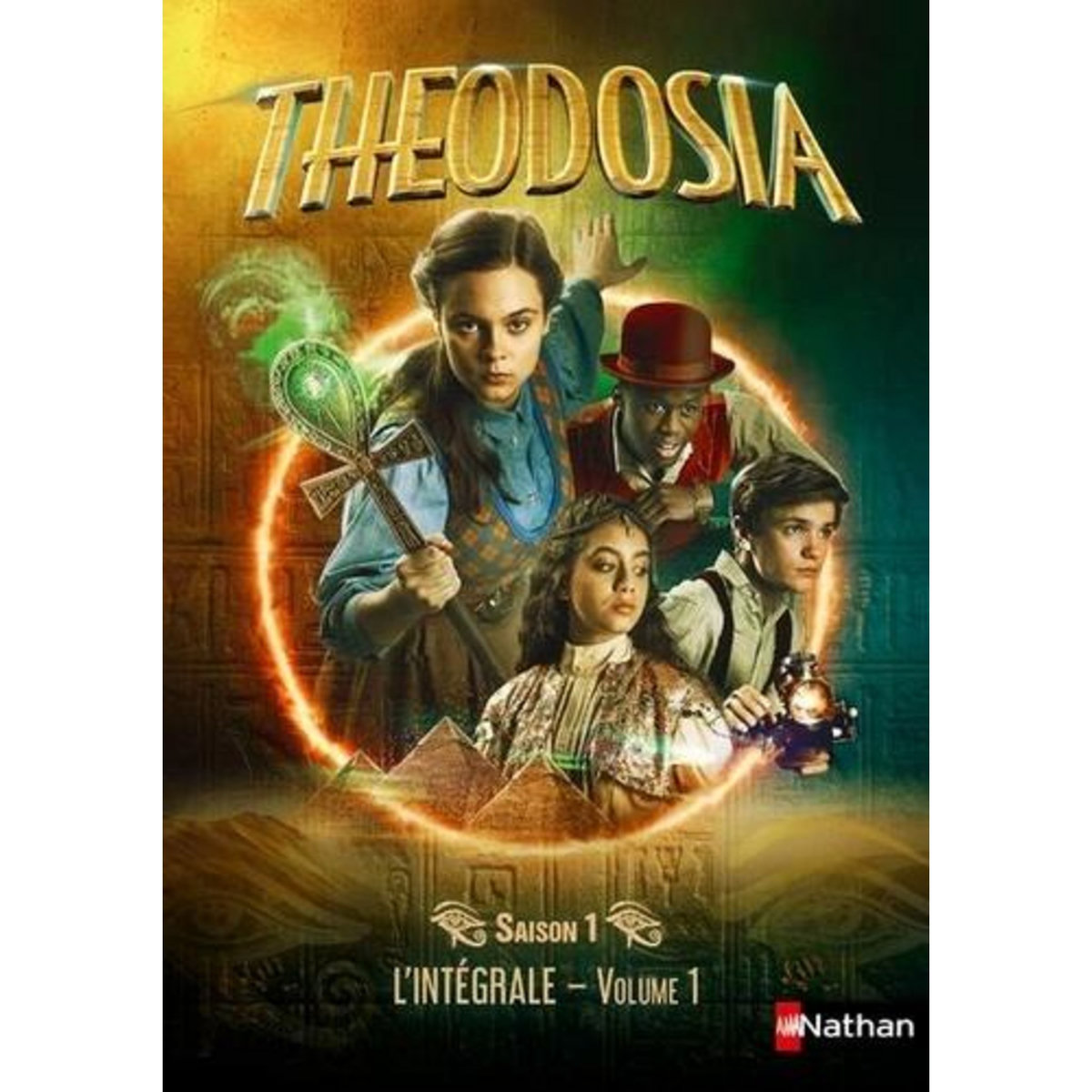 THEODOSIA SAISON 1 : L'INTEGRALE 1, Barféty Elizabeth