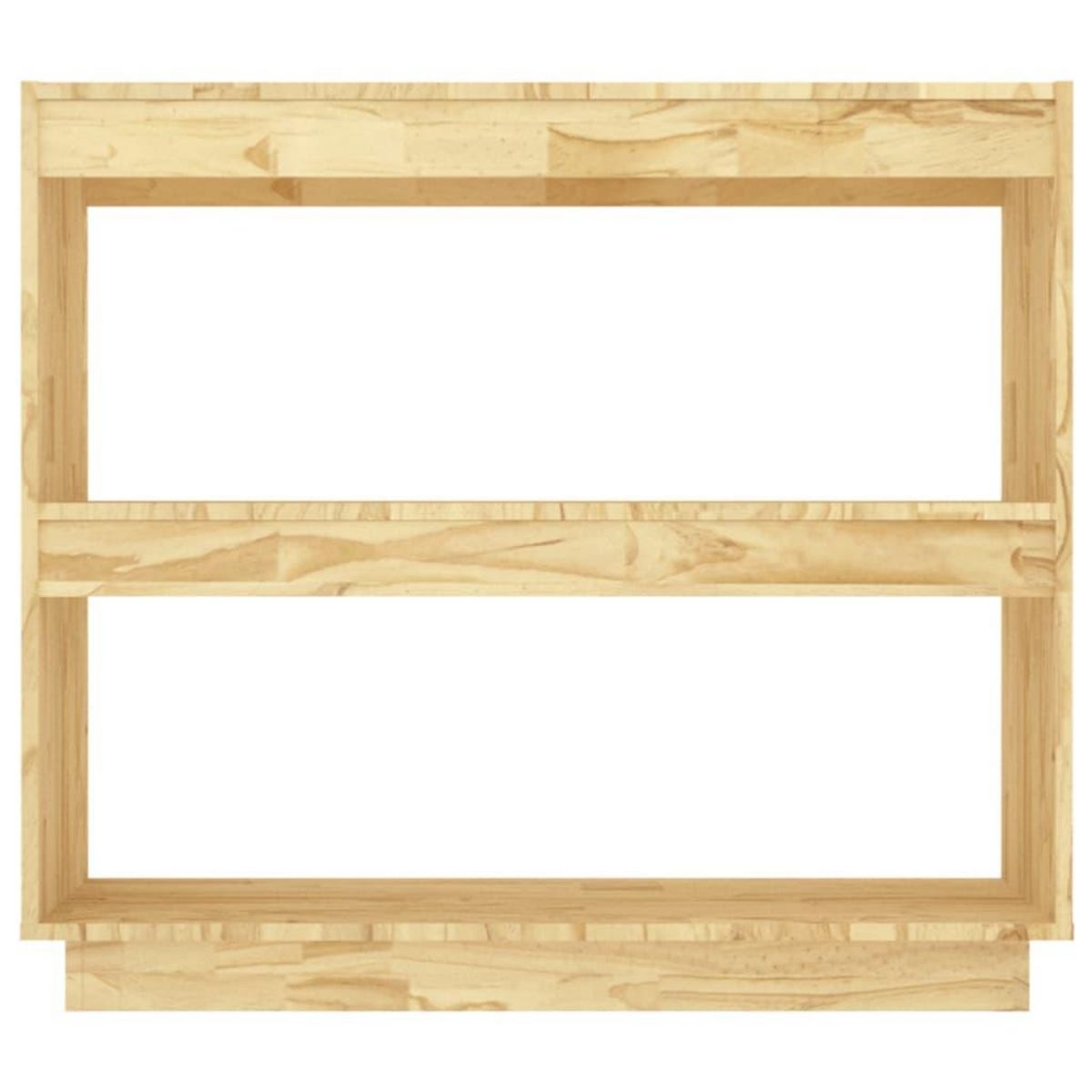 VIDAXL Bibliotheque 80x35x71 cm bois de pin massif