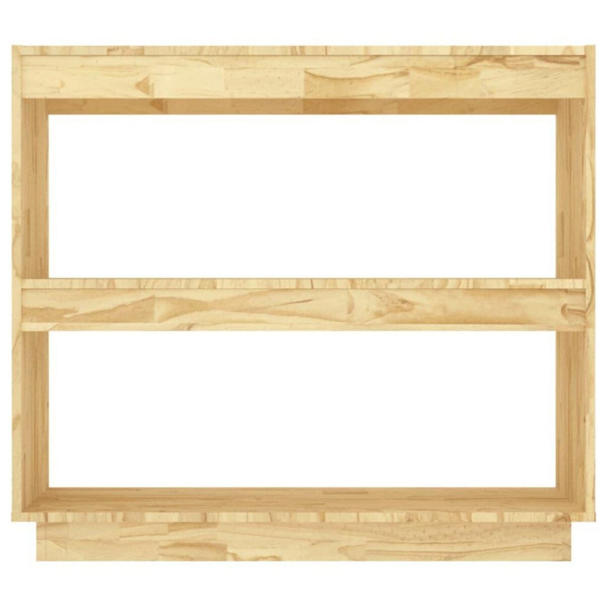 VIDAXL Bibliotheque 80x35x71 cm bois de pin massif