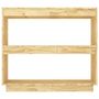 Voir la diapositive 5 : VIDAXL Bibliotheque 80x35x71 cm bois de pin massif