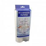 CENTRALE BRICO Lot de 2 cartouches pour station antitartre et antisédiment