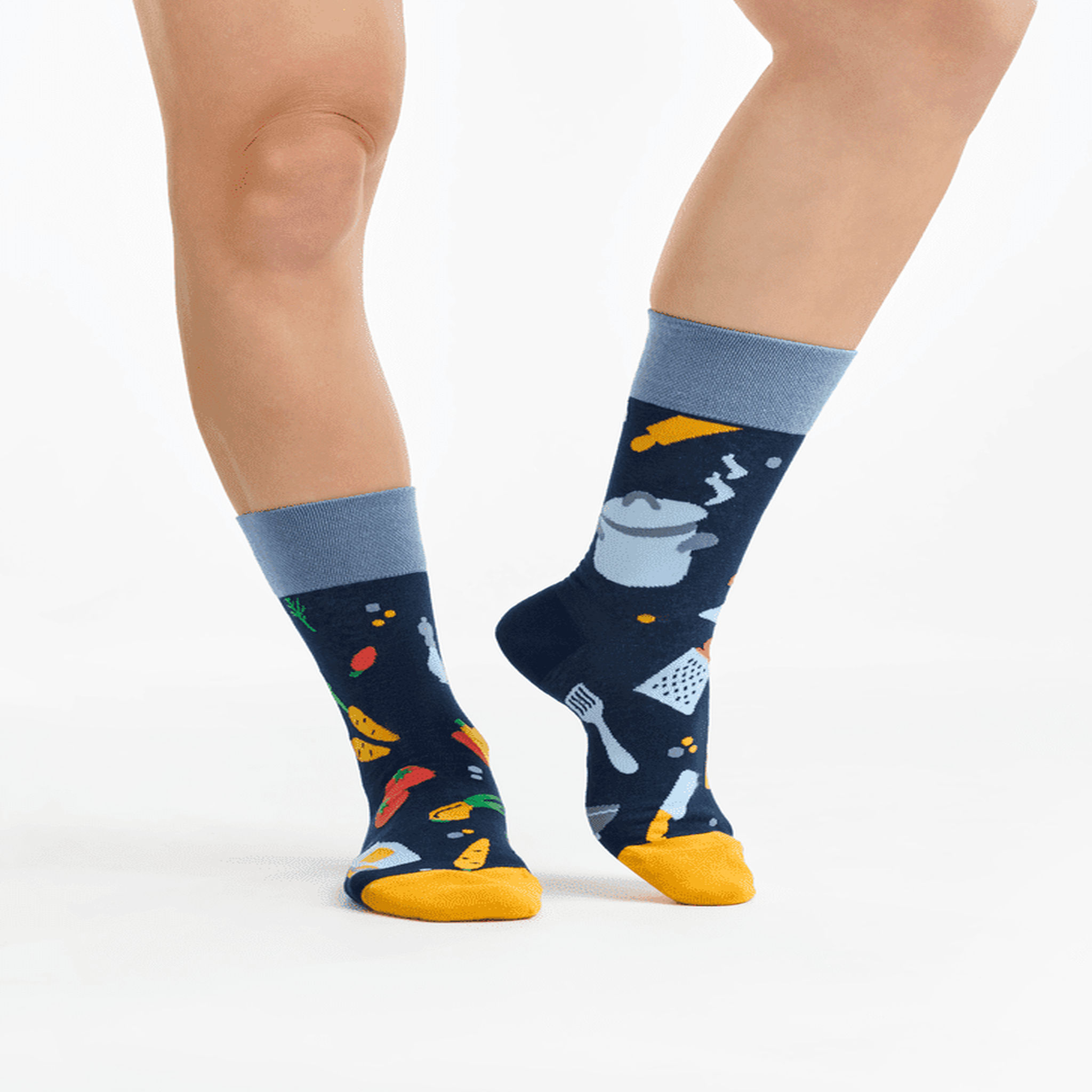 Voir la diapositive 3 : DEDOLES Chaussettes cuisine saine