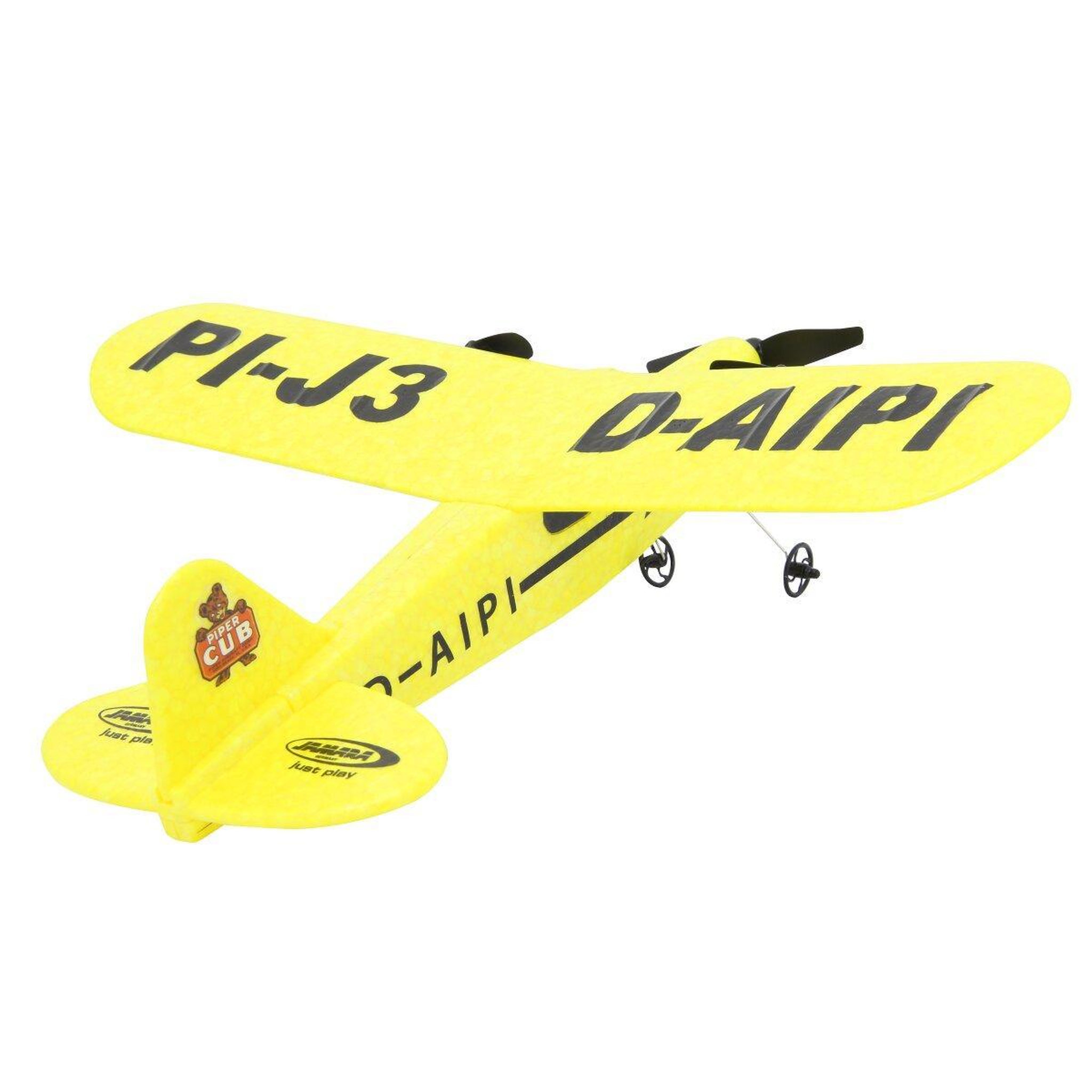 Voir la diapositive 3 : Jamara Avion Piper J3-CUB Avion 2,4 GHz Gyro 2CH