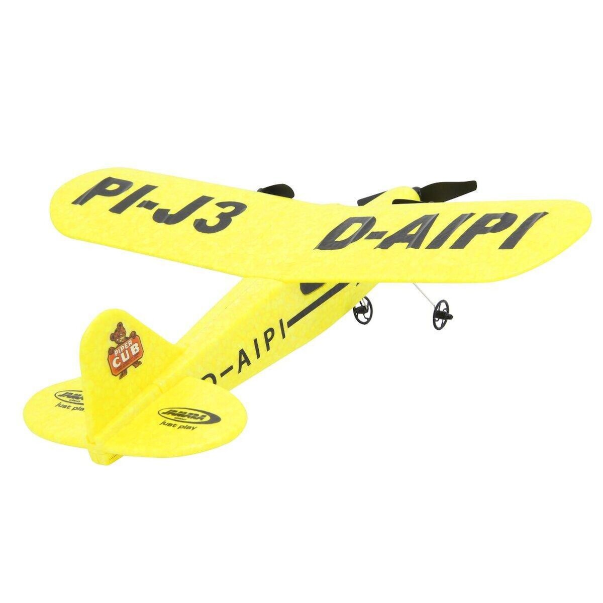 Jamara Avion Piper J3-CUB Avion 2,4 GHz Gyro 2CH