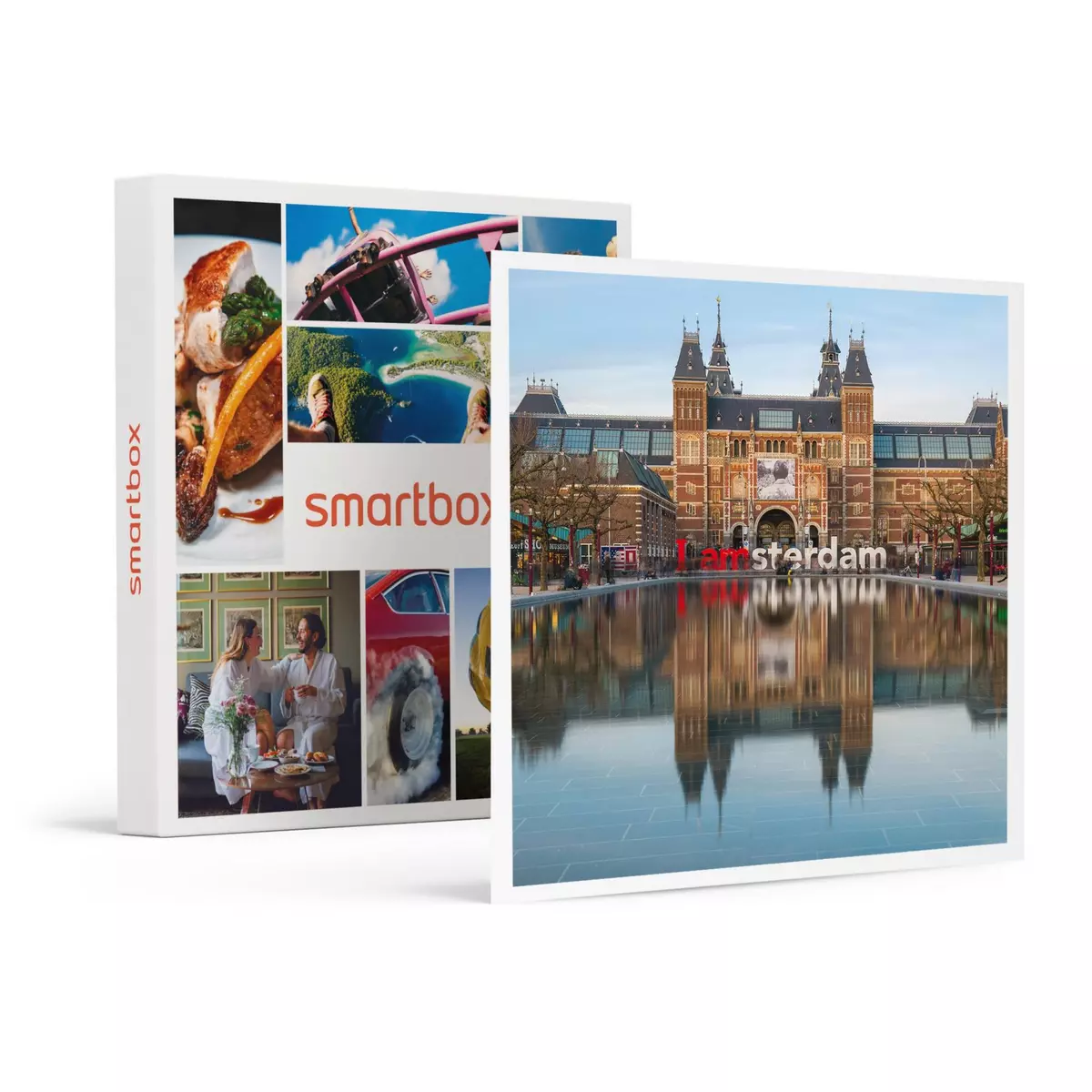 Smartbox Séjour de 2 jours en hôtel 4* à Amsterdam - Coffret Cadeau Séjour