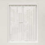 SOLEIL D'OCRE Paire de brise bise CHARLOTTE, par Soleil d'Ocre. Coloris disponibles : Blanc