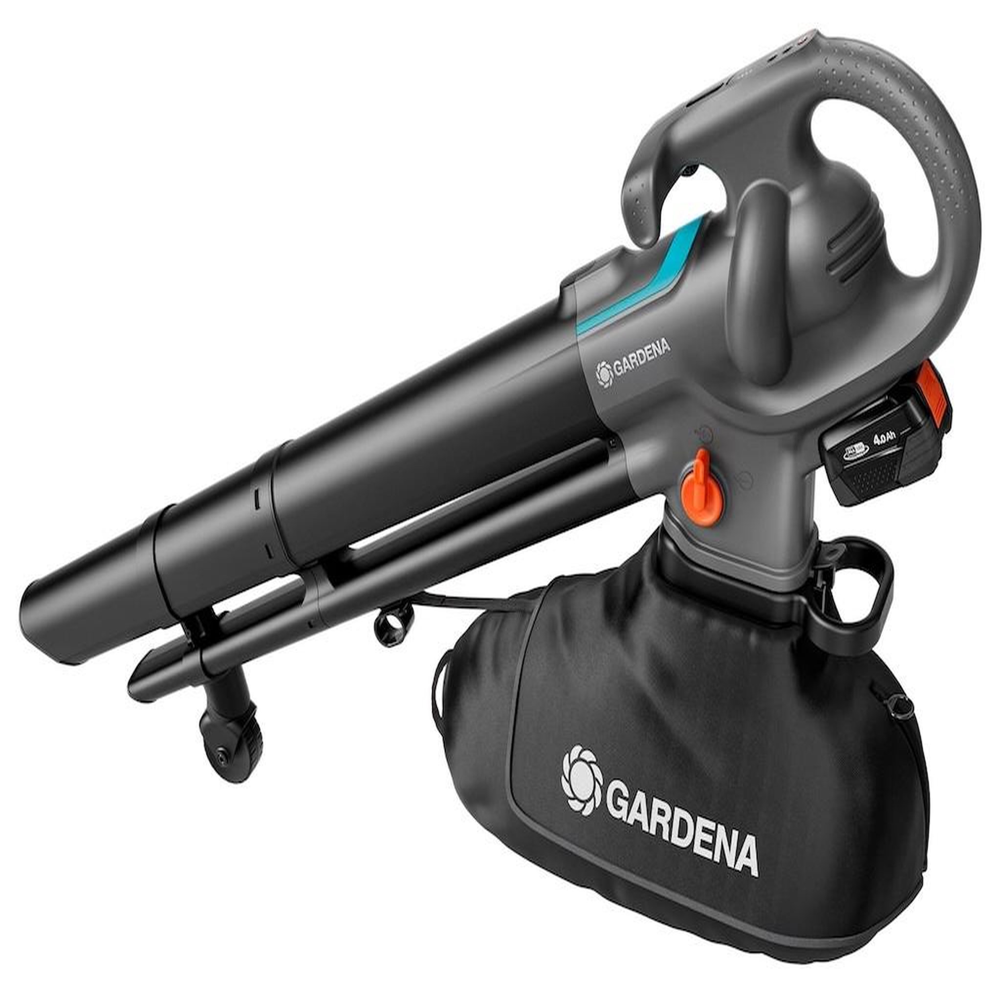 Gardena Aspirateur souffleur broyeur powerjet collect 18v p4a - sans fil