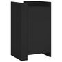 Voir la diapositive 2 : VIDAXL Buffet noir 45x35x75 cm bois d'ingenierie