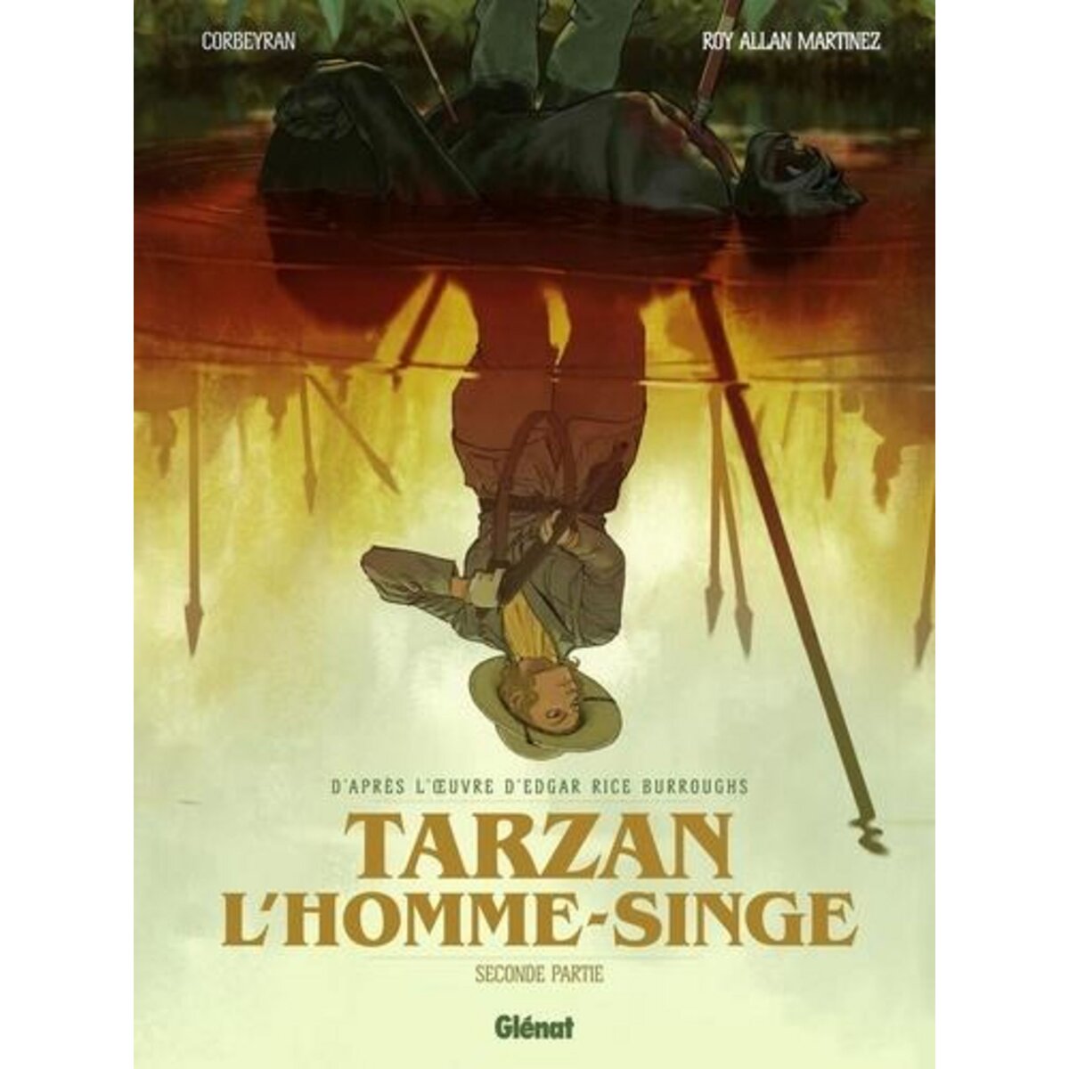 TARZAN, L'HOMME-SINGE TOME 2 , Corbeyran Eric