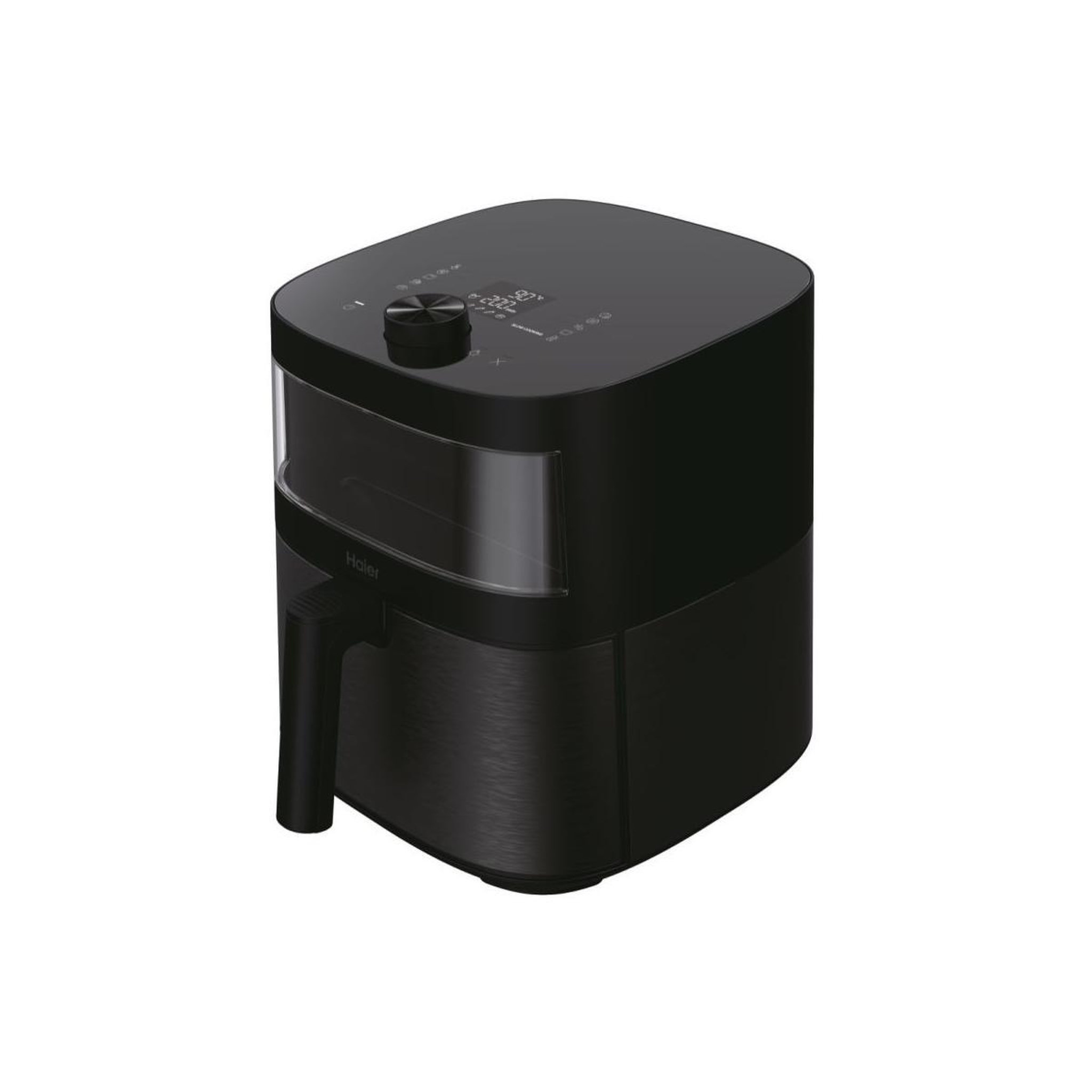 Voir la diapositive 3 : HAIER Friteuse à air chaud haier haf5tw 011 7 l indépendante 2000 w noir