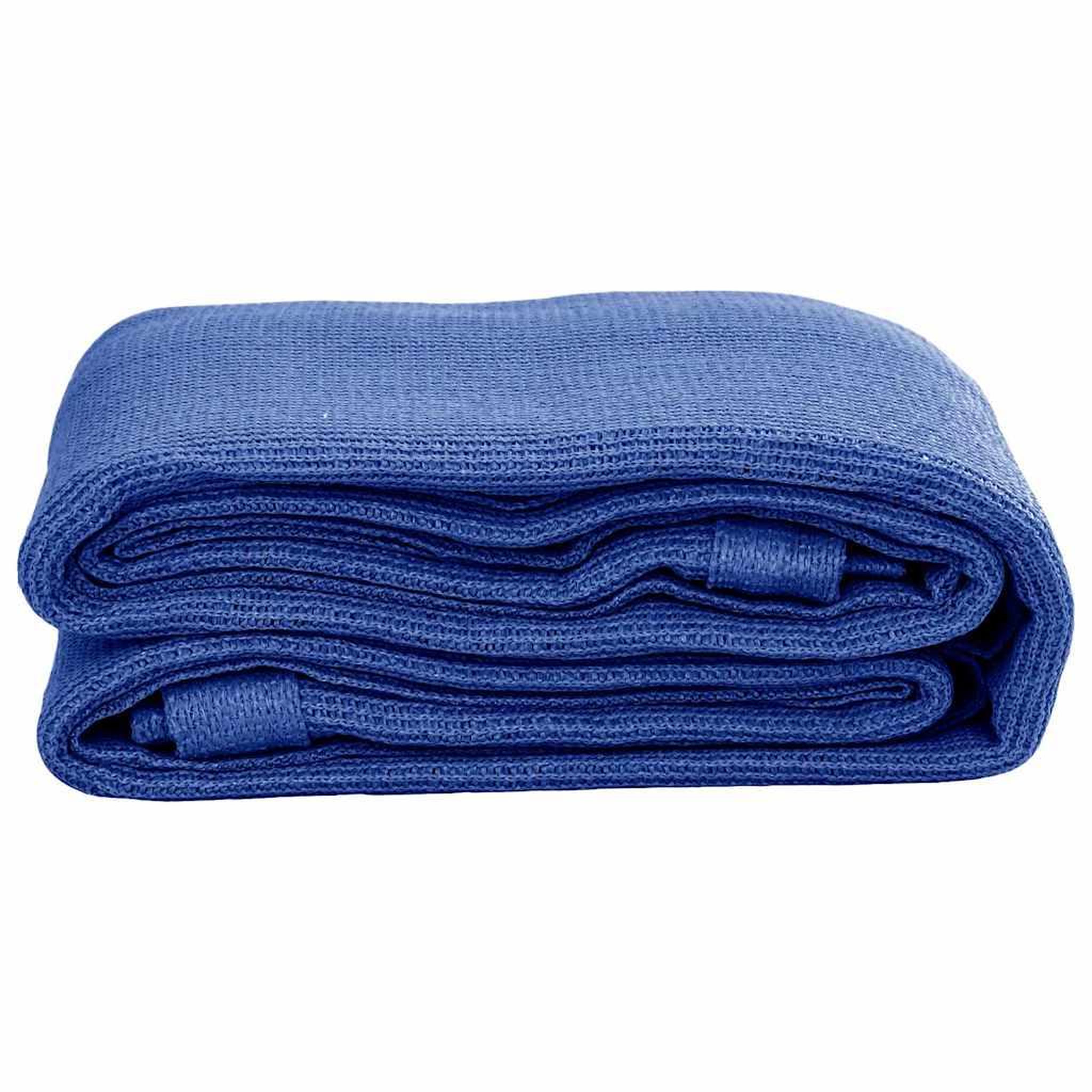 Voir la diapositive 3 : VIDAXL Tapis de tente 250x500 cm Bleu