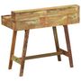Voir la diapositive 4 : VIDAXL Bureau Bois de recuperation massif