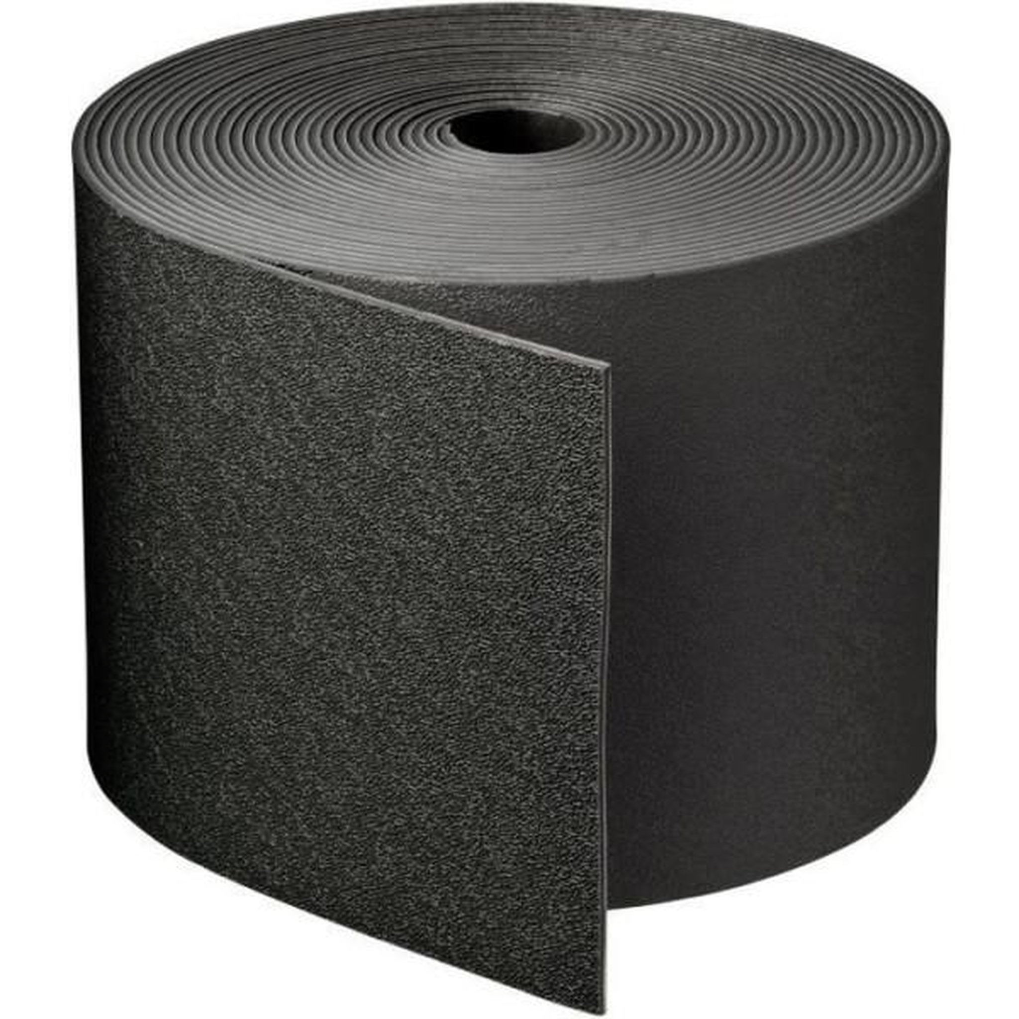 NATURE Bordure de jardin en polypropylene recyclé - NATURE - Epaisseur 3 mm - H 15 cm x 10 m - Noir