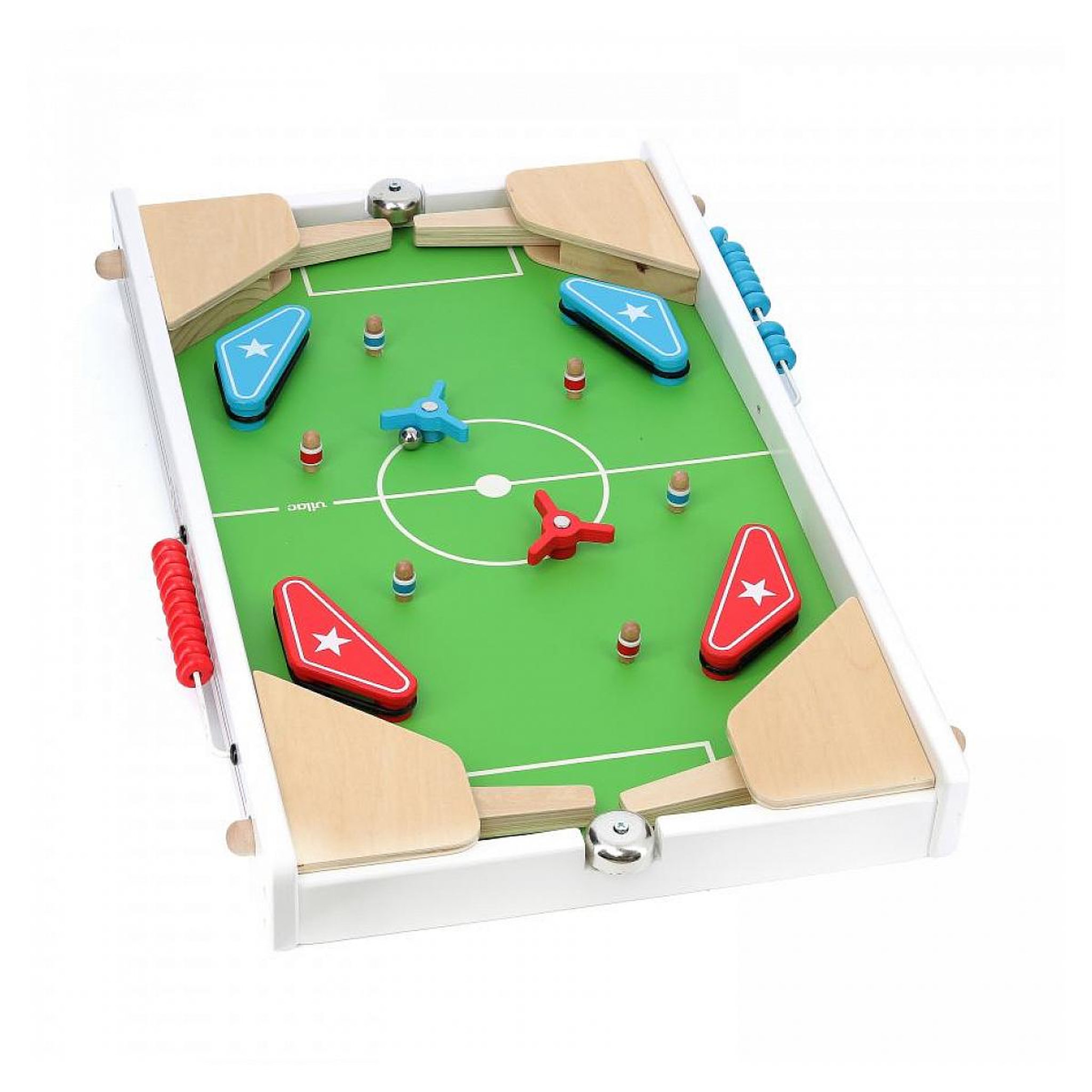 Voir la diapositive 2 : Vilac Flipper battle stadium en bois
