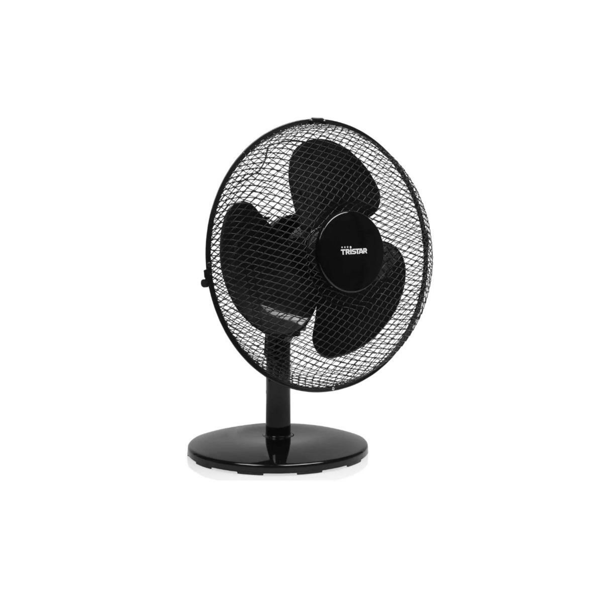 TRISTAR Ventilateur de table 40w 30cm 3 vitesses noir - VE-5725