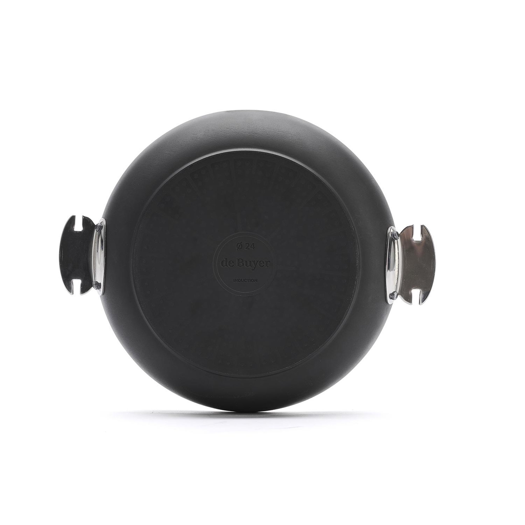 Voir la diapositive 4 : De buyer Poêle antiadhésive céramique 24cm - 8264.24