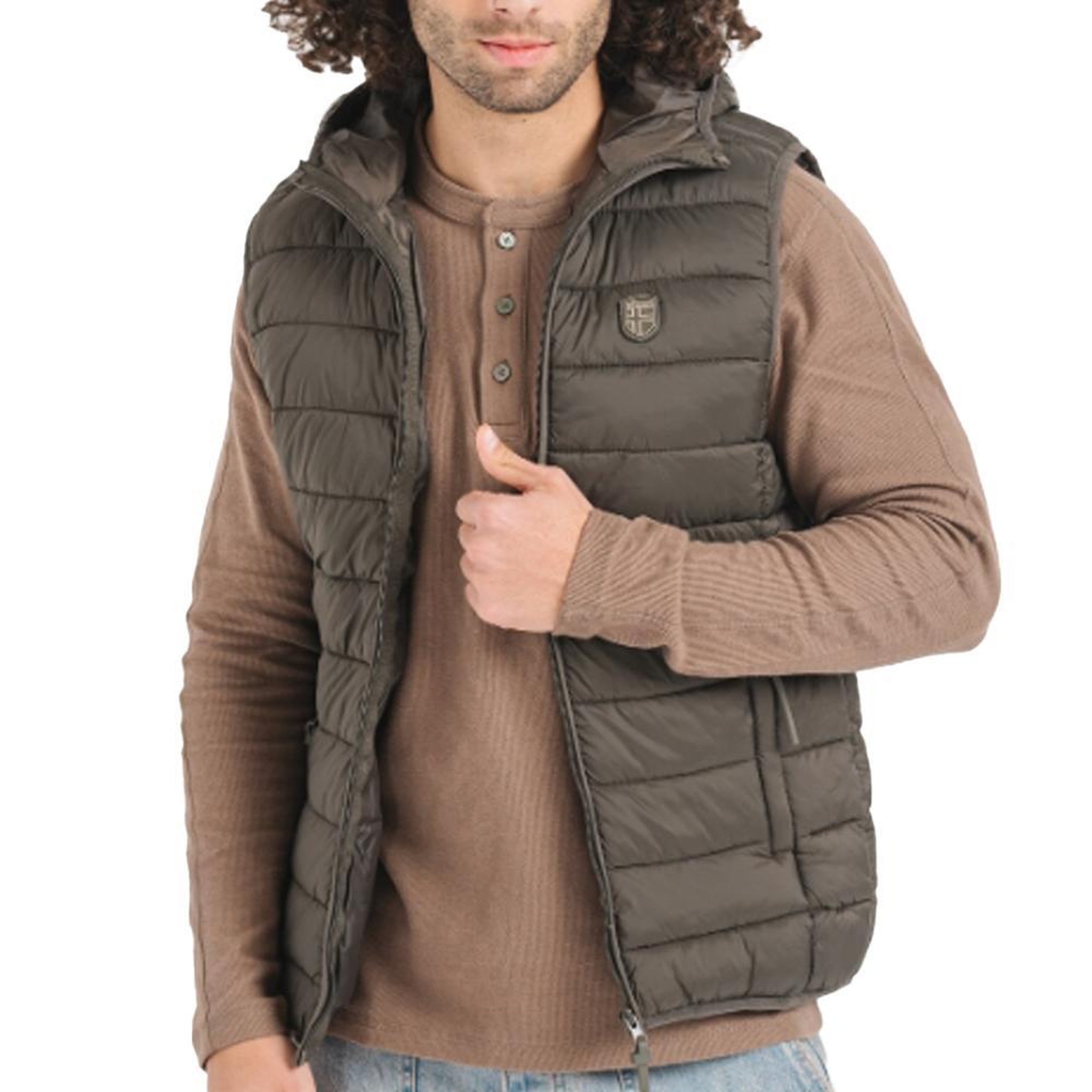 GEOGRAPHICAL NORWAY Doudoune Sans Manches Kaki Homme Geographical Norway Vamigotal. Coloris disponibles : Vert