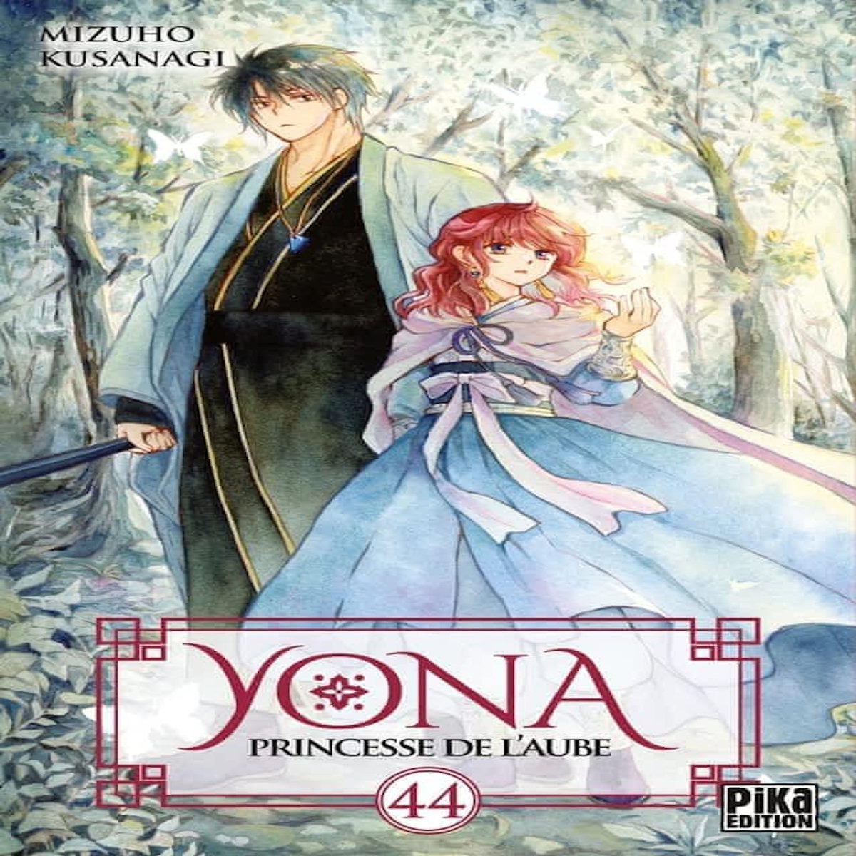 YONA, PRINCESSE DE L'AUBE TOME 44 , Kusanagi Mizuho