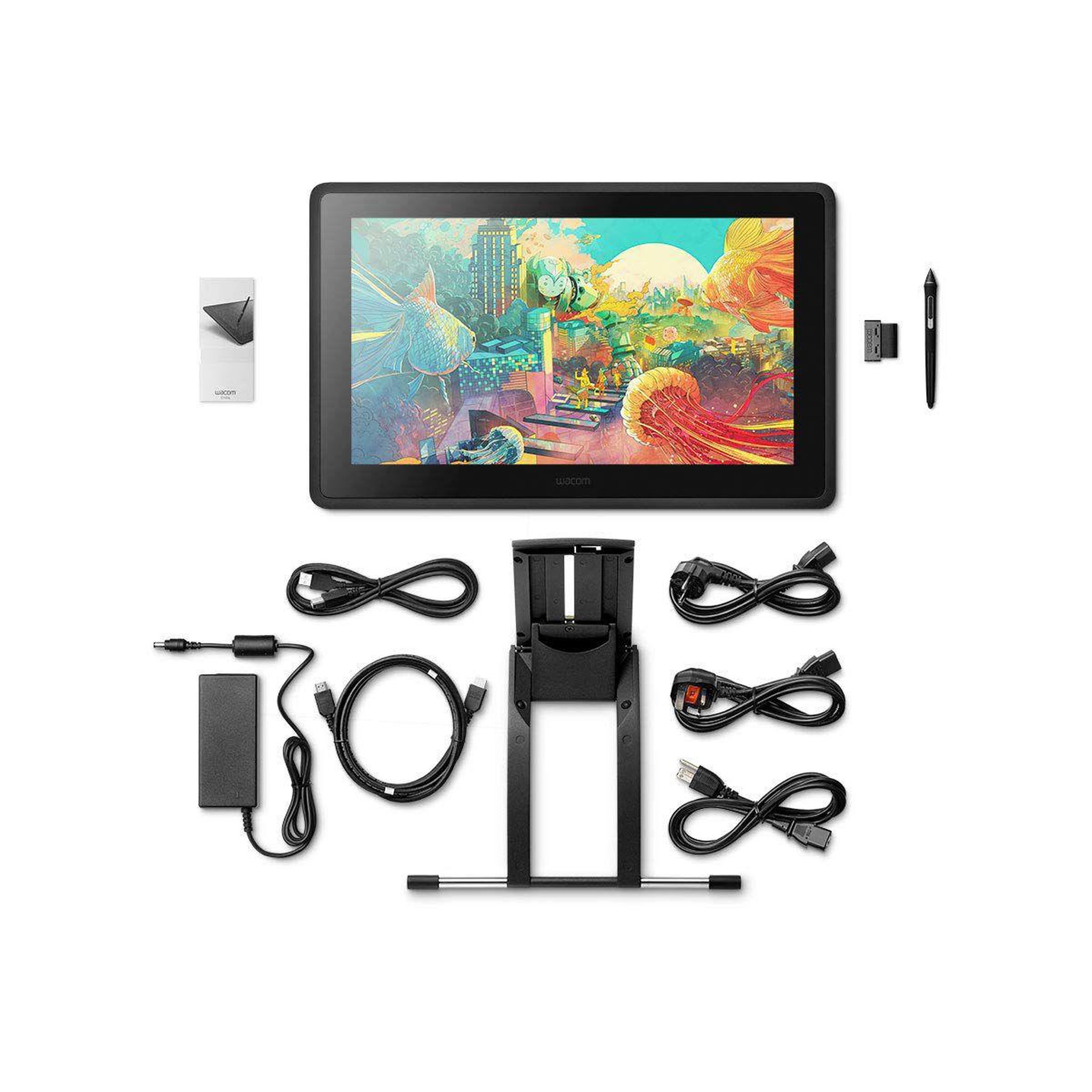 Voir la diapositive 5 : Wacom Tablette graphique CINTIQ 22