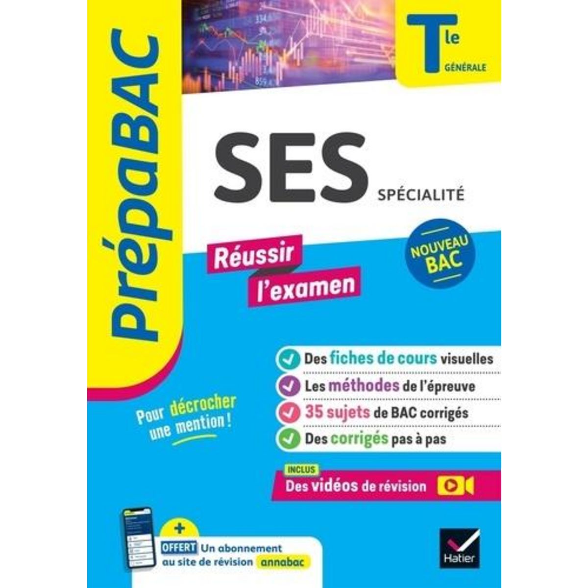 SES TLE GENERALE (SPECIALITE). EDITION 2024, Bachelerie-Marteau Séverine