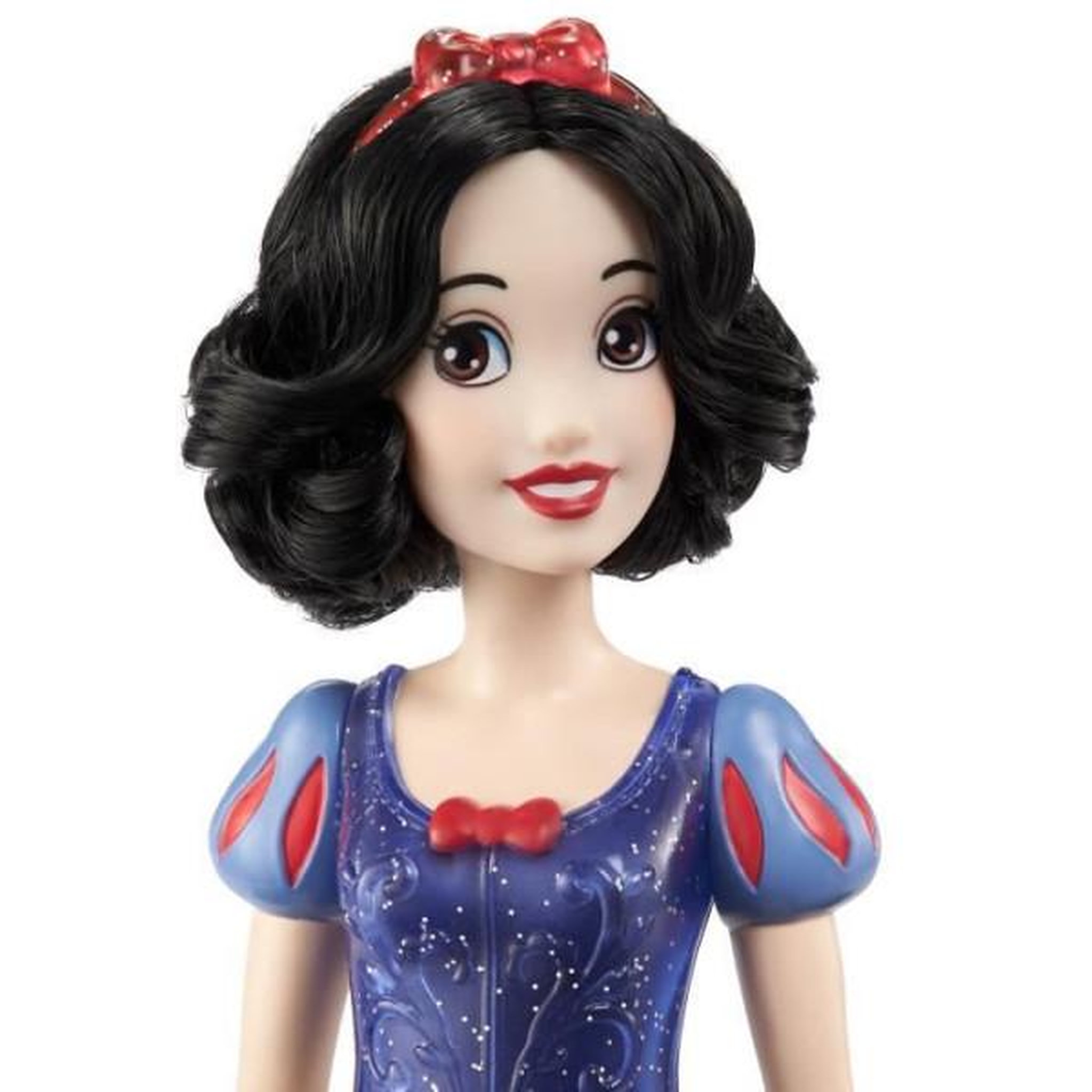 Voir la diapositive 6 : DISNEY PRINCESS Blanche-Neige Poupée 29 cm, Mattel Poupée Disney Princesses habillage, accessoires HLW08