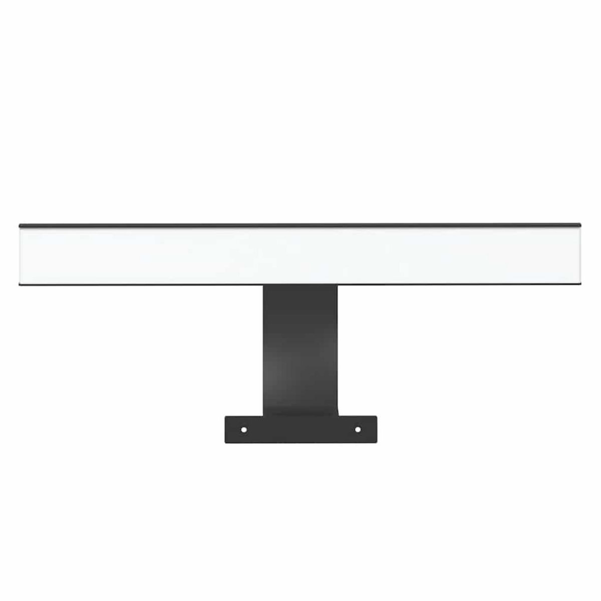 VIDAXL Lampe de miroir a LED 5,5 W Blanc chaud 30 cm 3000 K