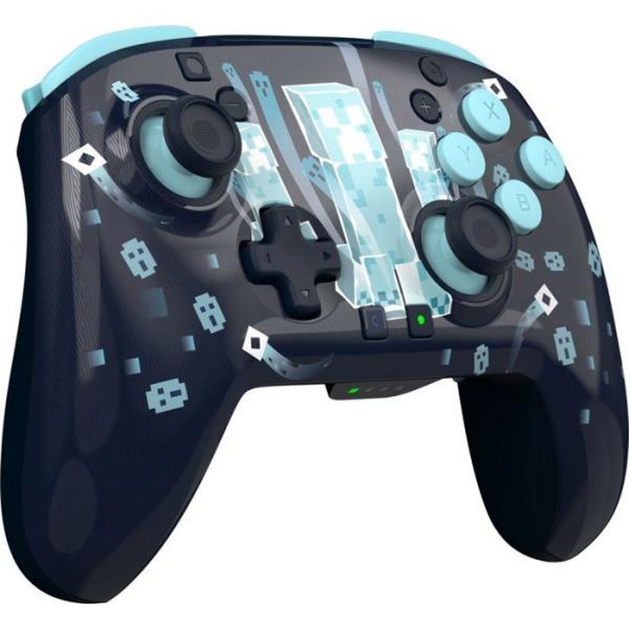 Voir la diapositive 2 : Turtle Beach Manette de jeu sans fil - Nintendo Switch 2 - Rematch Minecraft Dungeons II - Sans fil - Design lenticulaire - Compatible Switch